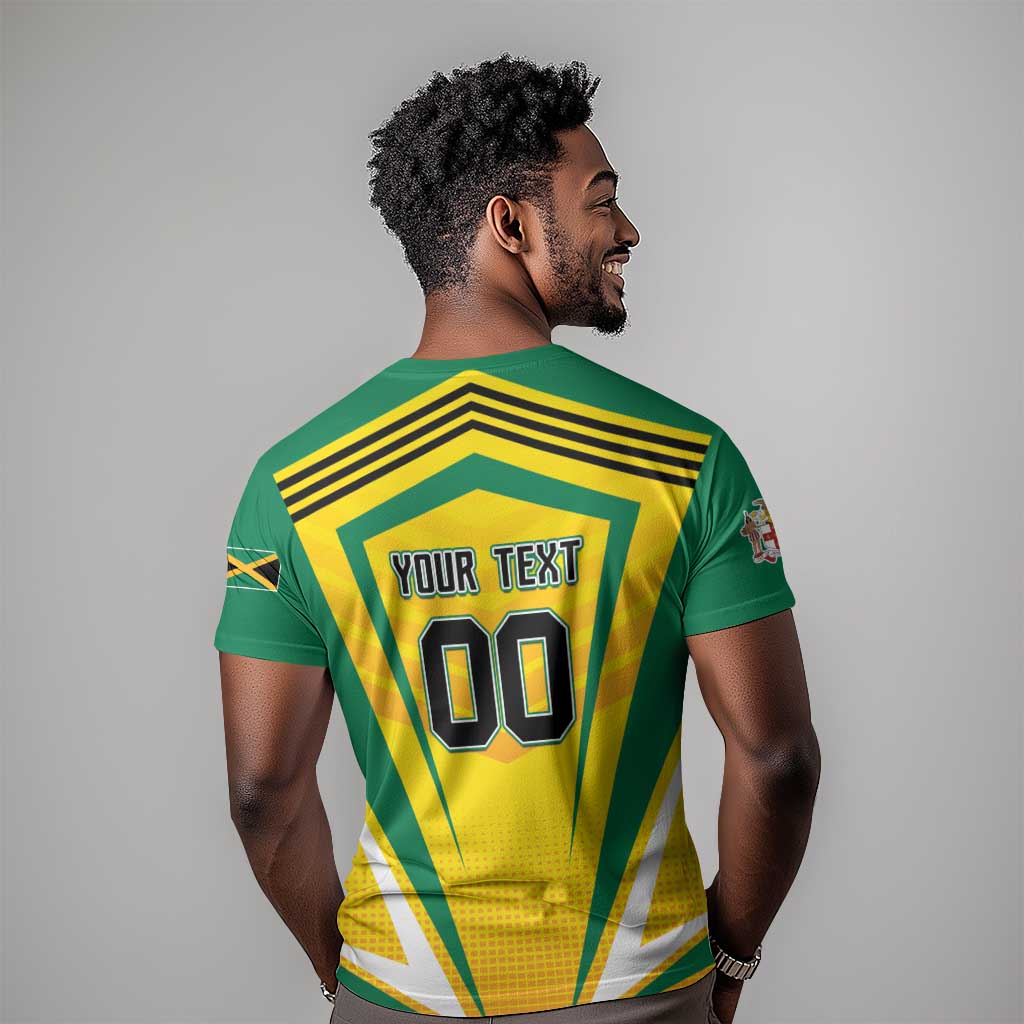 Custom Cricket Jamaica T shirt Scorpions We Made Legends