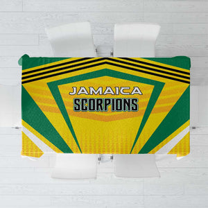 Cricket Jamaica Tablecloth Scorpions We Made Legends