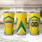 Custom Cricket Jamaica Tumbler Cup Scorpions We Made Legends
