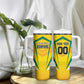 Custom Cricket Jamaica Tumbler With Handle Scorpions We Made Legends