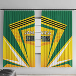 Cricket Jamaica Window Curtain Scorpions We Made Legends