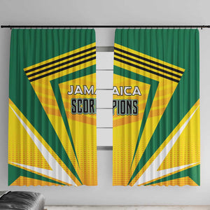 Cricket Jamaica Window Curtain Scorpions We Made Legends