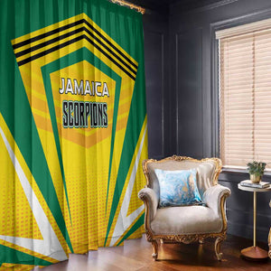 Cricket Jamaica Window Curtain Scorpions We Made Legends