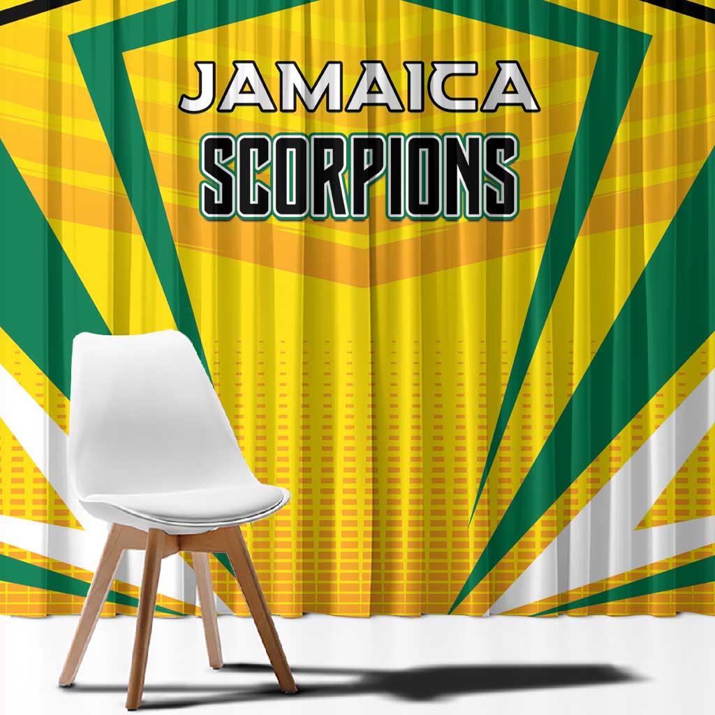 Cricket Jamaica Window Curtain Scorpions We Made Legends