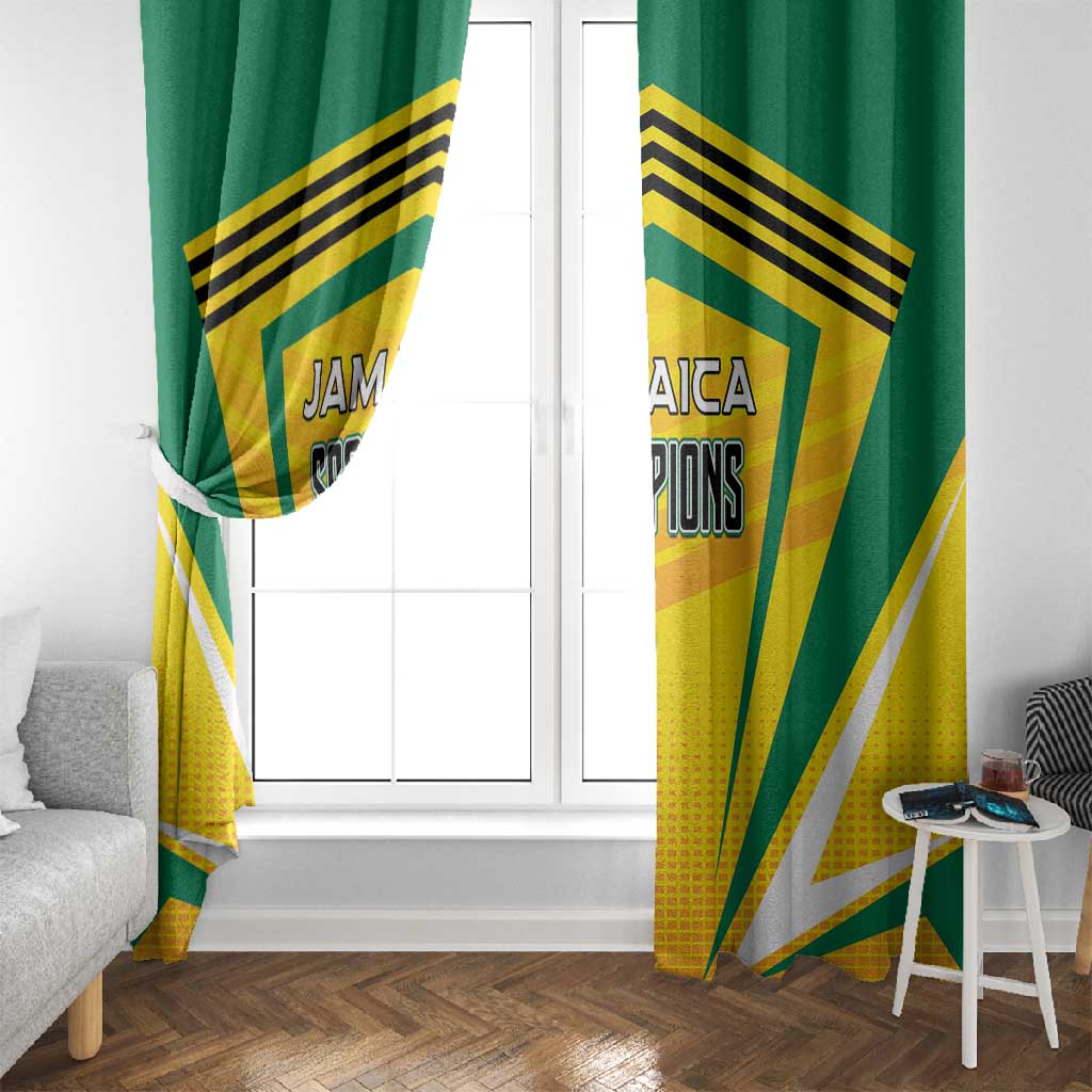 Cricket Jamaica Window Curtain Scorpions We Made Legends