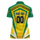 Custom Cricket Jamaica Women Polo Shirt Scorpions We Made Legends