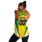 Custom Cricket Jamaica Women Racerback Tank Scorpions We Made Legends