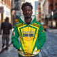 Custom Cricket Jamaica Zip Hoodie Scorpions We Made Legends