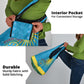 Personalized Rwanda Grocery Bag Coat of Arms With African Pattern