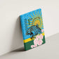 Rwanda Independence Day Canvas Wall Art Leopard With Roses