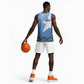 Personalized Somalia Independence Day Basketball Jersey African Leopard Pattern - African Pride
