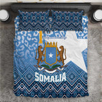 Somalia Independence Day Bedding Set African Leopard Pattern