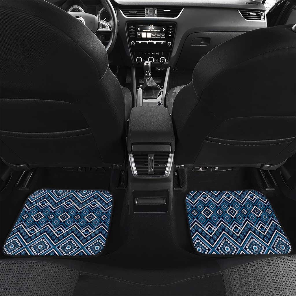 Somalia Independence Day Car Mats African Leopard Pattern