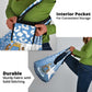 Somalia Independence Day Grocery Bag African Leopard Pattern