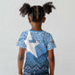 Personalized Somalia Independence Day Kid T shirt African Leopard Pattern