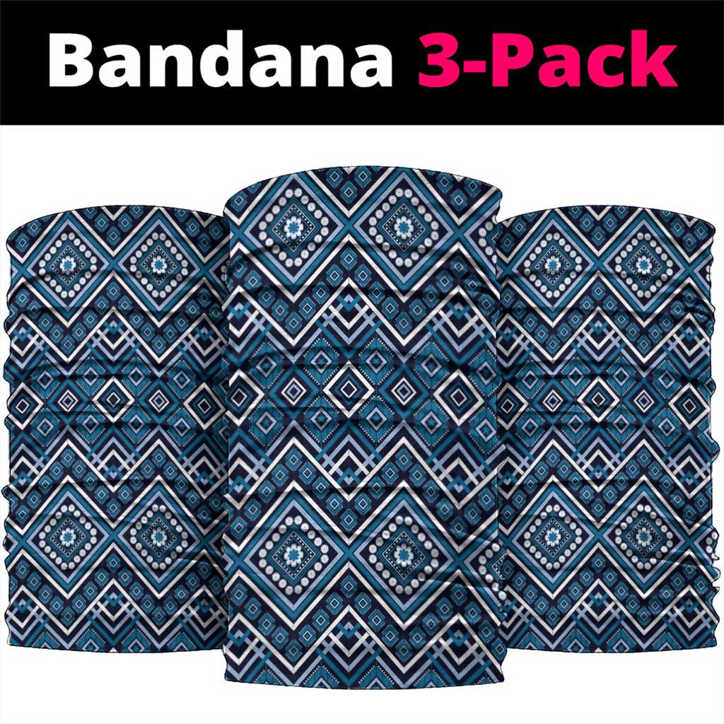 Somalia Independence Day Neck Gaiter African Leopard Pattern - African Pride