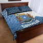 Somalia Independence Day Quilt Bed Set African Leopard Pattern