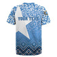 Personalized Somalia Independence Day Rugby Jersey African Leopard Pattern
