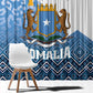 Somalia Independence Day Window Curtain African Leopard Pattern