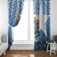 Somalia Independence Day Window Curtain African Leopard Pattern