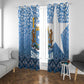 Somalia Independence Day Window Curtain African Leopard Pattern