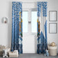 Somalia Independence Day Window Curtain African Leopard Pattern
