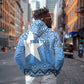 Personalized Somalia Independence Day Zip Hoodie African Leopard Pattern