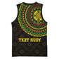 Ethiopia National Day Basketball Jersey Lion Of Judah African Pattern - African Pride
