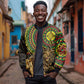 Ethiopia National Day Bomber Jacket Lion Of Judah African Pattern