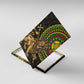 Ethiopia National Day Canvas Wall Art Lion Of Judah African Pattern