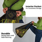 Ethiopia National Day Grocery Bag Lion Of Judah African Pattern