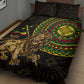 Ethiopia National Day Quilt Bed Set Lion Of Judah African Pattern