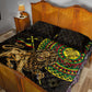 Ethiopia National Day Quilt Bed Set Lion Of Judah African Pattern