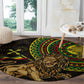 Ethiopia National Day Round Carpet Lion Of Judah African Pattern