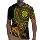 Ethiopia National Day Rugby Jersey Lion Of Judah African Pattern