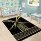 Assyria Empire Area Rug Assyrian Mythological Spirit