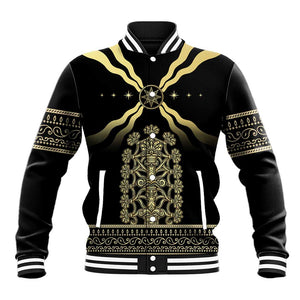 Assyria Empire Baseball Jacket Assyrian Mythological Spirit LT01