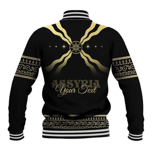 Assyria Empire Baseball Jacket Assyrian Mythological Spirit LT01