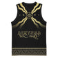 Assyria Empire Basketball Jersey Assyrian Mythological Spirit - African Pride