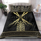 Assyria Empire Bedding Set Assyrian Mythological Spirit