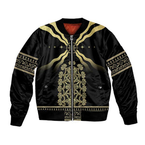Assyria Empire Bomber Jacket Assyrian Mythological Spirit