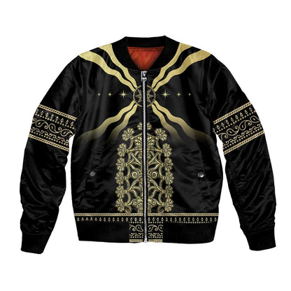 Assyria Empire Bomber Jacket Assyrian Mythological Spirit