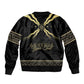 Assyria Empire Bomber Jacket Assyrian Mythological Spirit