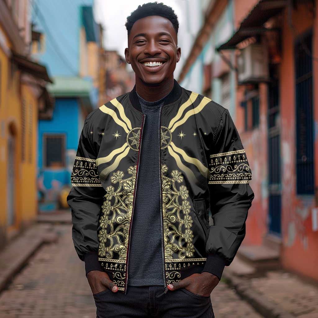 Assyria Empire Bomber Jacket Assyrian Mythological Spirit