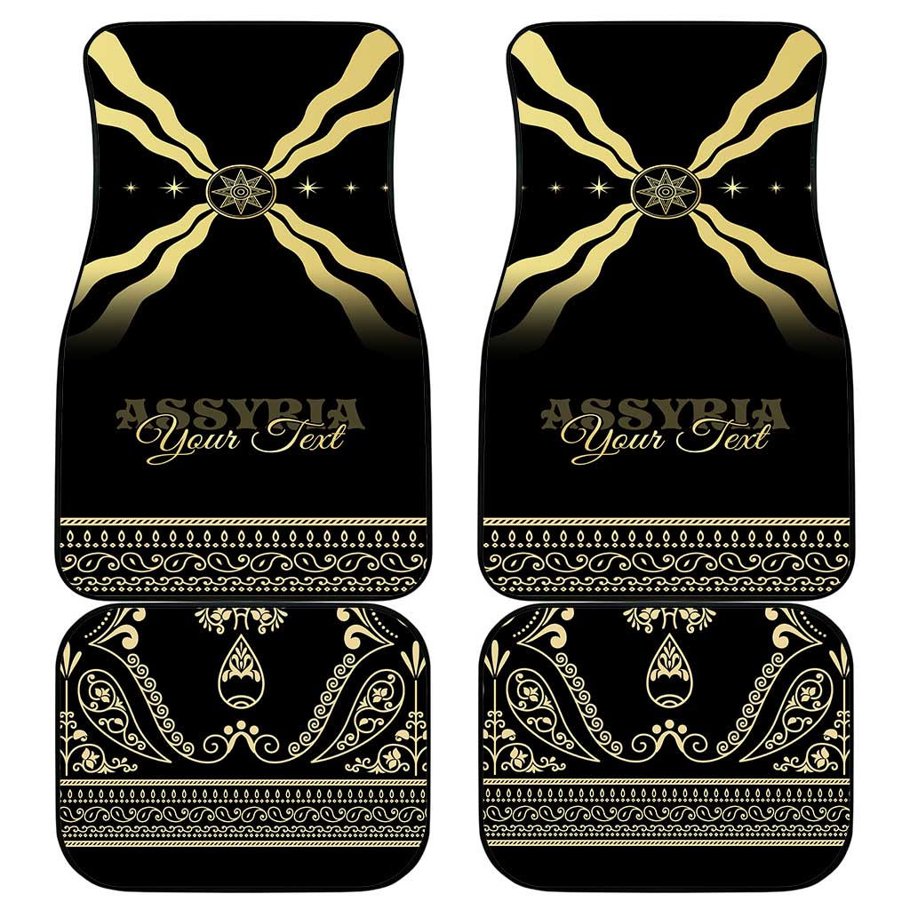 Assyria Empire Car Mats Assyrian Mythological Spirit