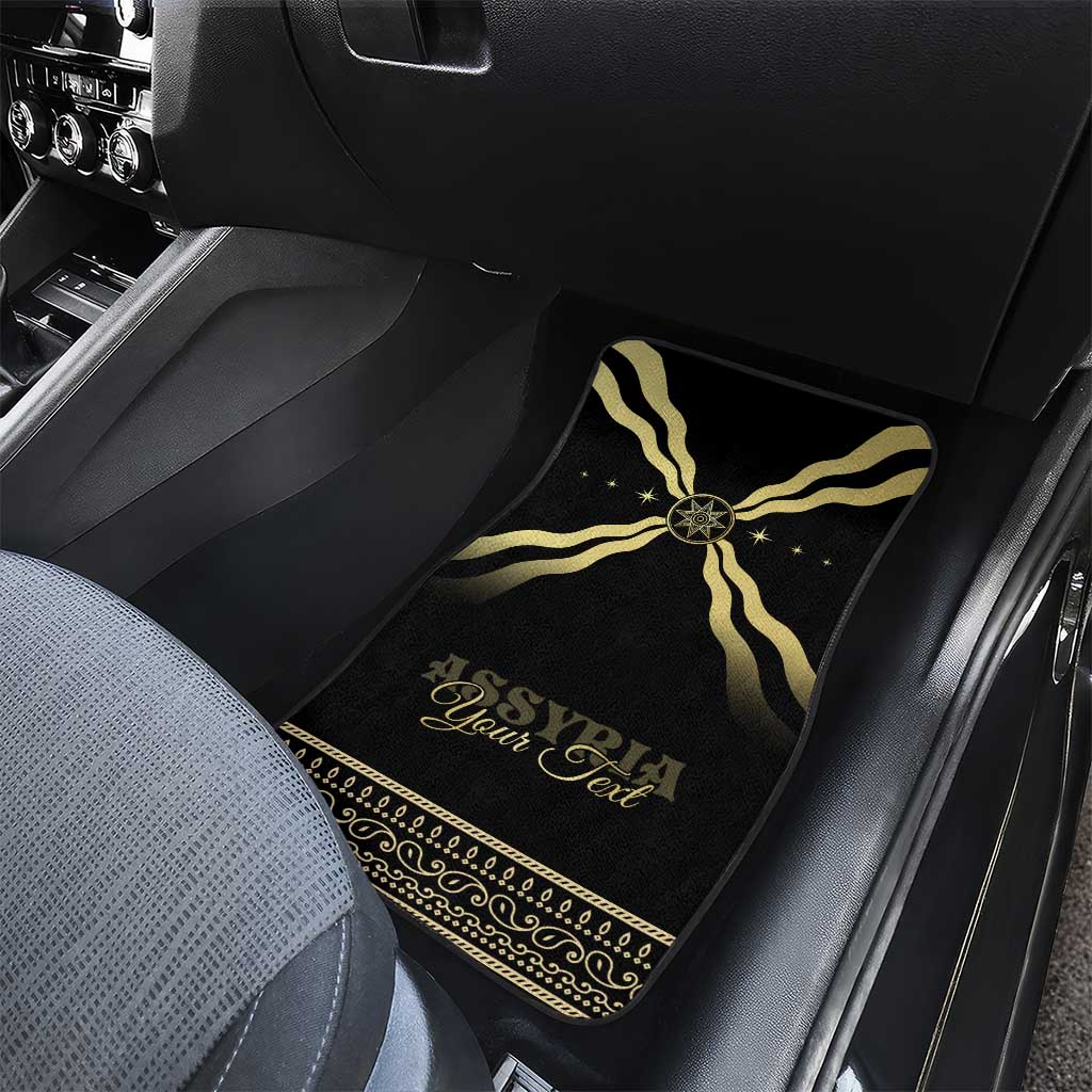 Assyria Empire Car Mats Assyrian Mythological Spirit