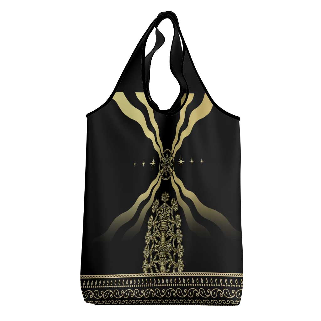 Assyria Empire Grocery Bag Assyrian Mythological Spirit