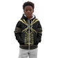 Assyria Empire Kid Hoodie Assyrian Mythological Spirit