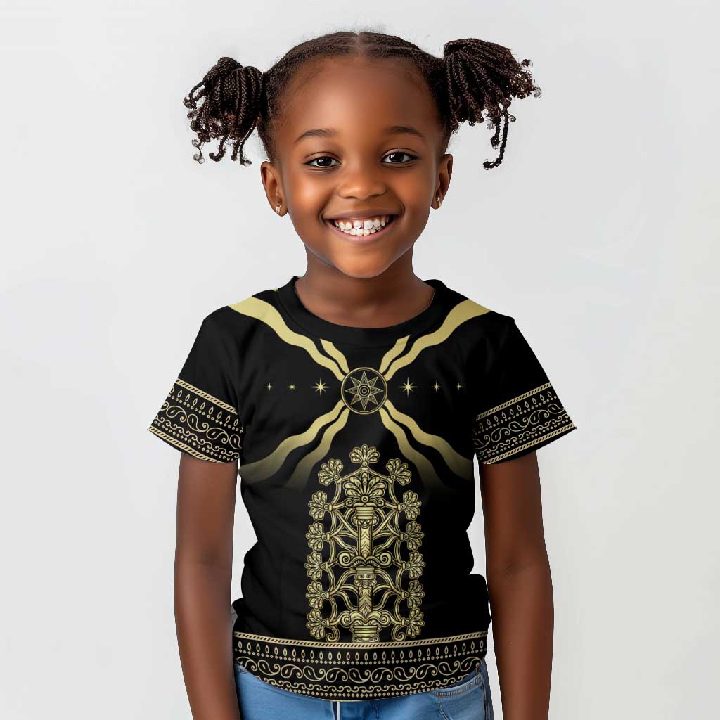 Assyria Empire Kid T shirt Assyrian Mythological Spirit