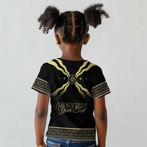 Assyria Empire Kid T shirt Assyrian Mythological Spirit